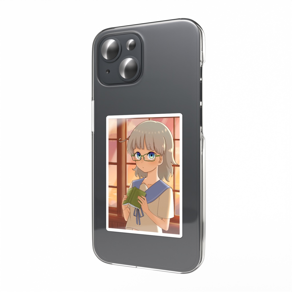 セーラーカクノさんステッカー