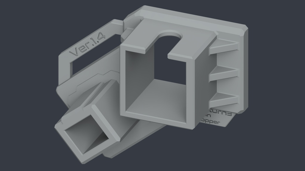 Saturn3 ultra 専用レジンドロッパー stlデータ