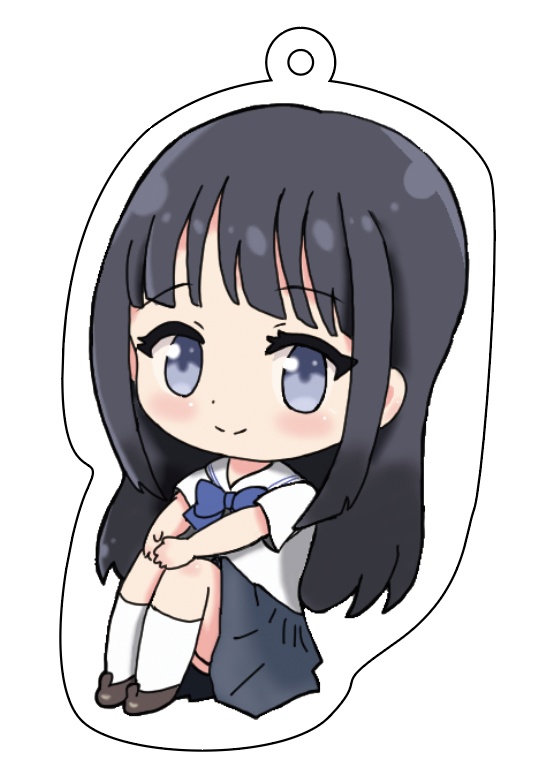 BLUEREFLECTION アクリルキーホルダー 羽成瑠夏
