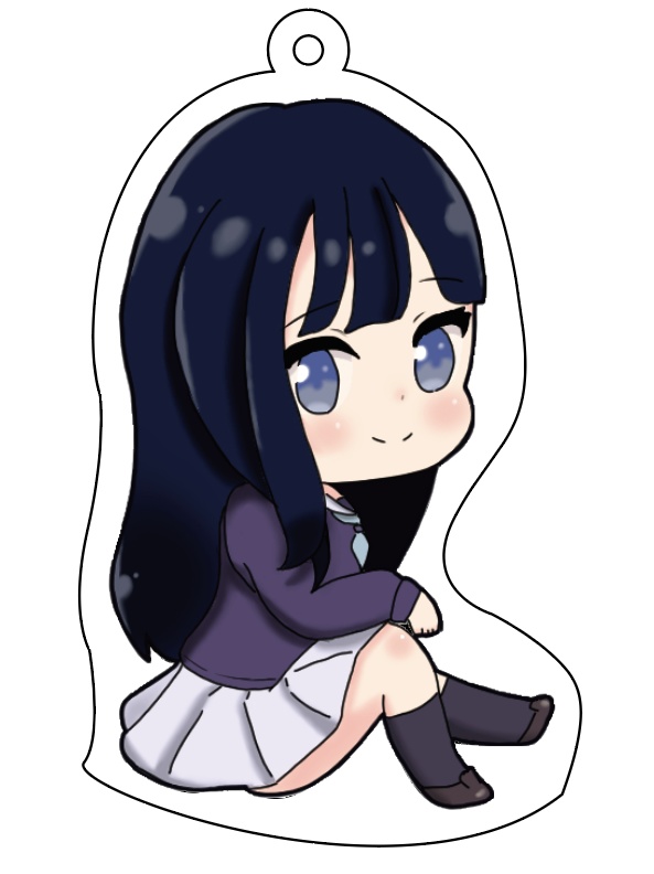 BLUEREFLECTION アクリルキーホルダー 瀟美岐