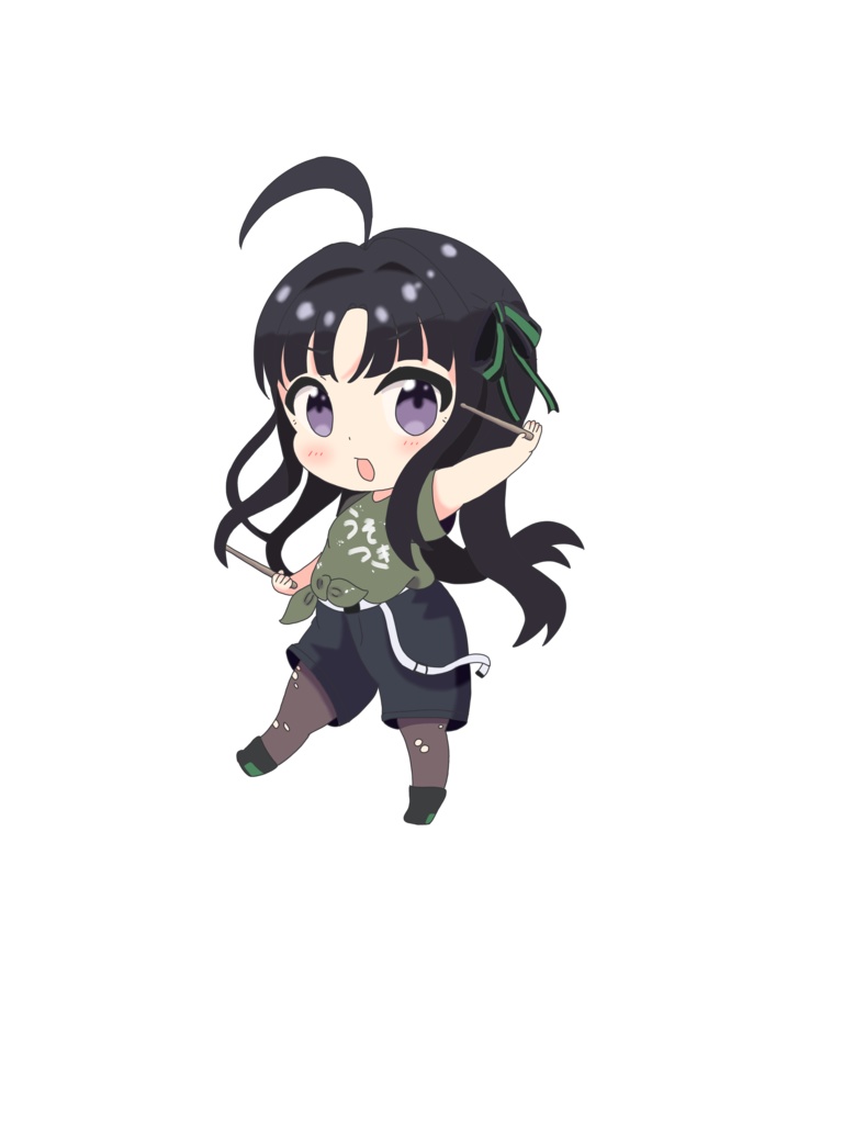安和すばる アクリルキーホルダー
