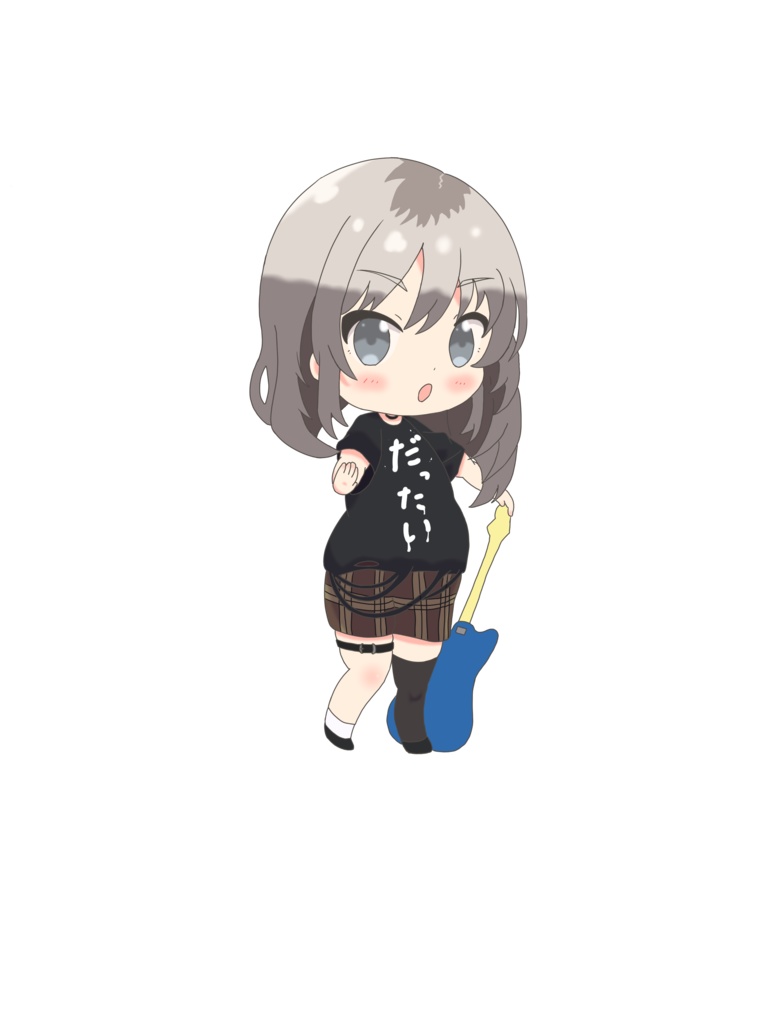 河原木桃香 アクリルキーホルダー