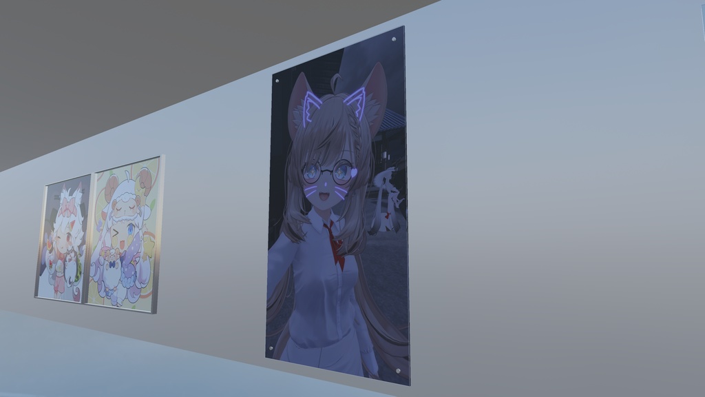 Poster frame ポスターのフレームです