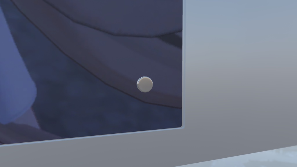 Poster frame ポスターのフレームです