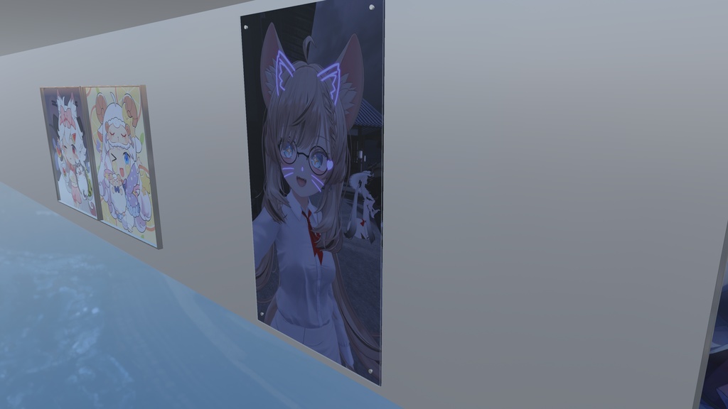 Poster frame ポスターのフレームです