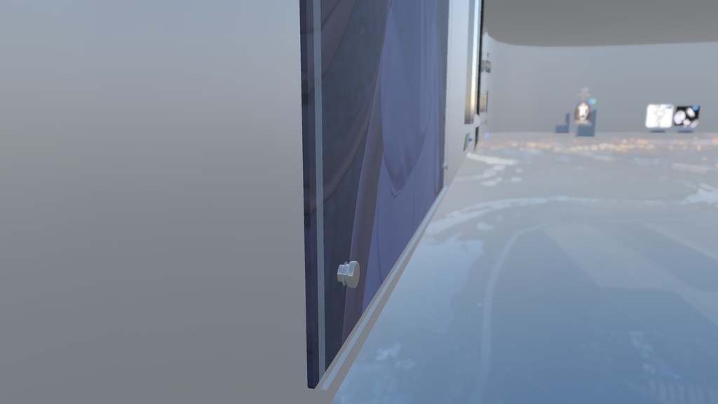 Poster frame ポスターのフレームです