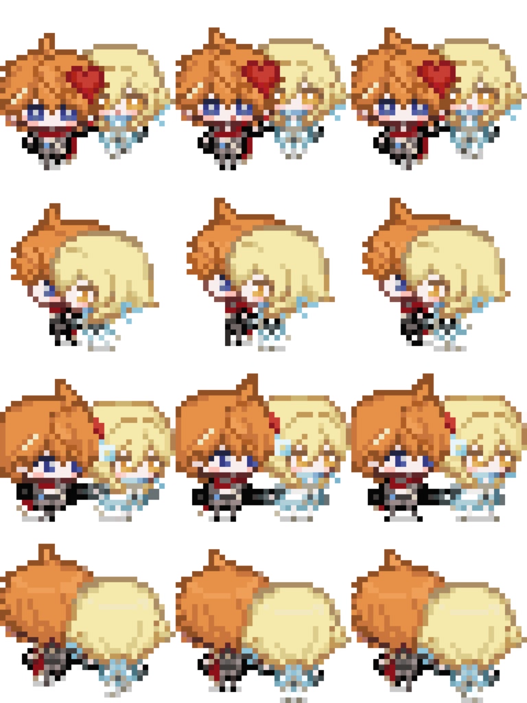 PictSQUARE-Chilumi avatar タル蛍 fanmade ver.0.1