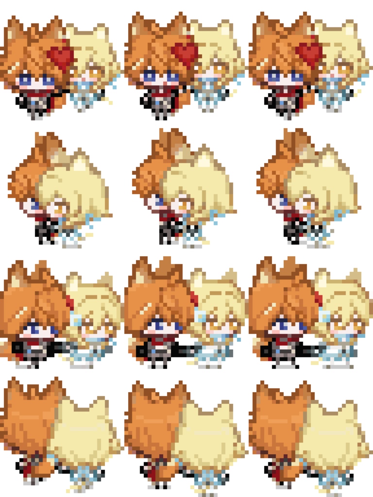 PictSQUARE-Chilumi avatar タル蛍 fanmade ver.0.1