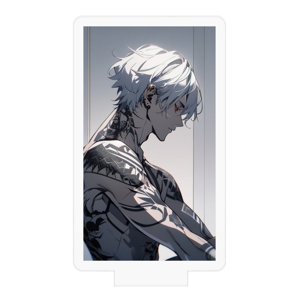 アクリルフィギュア M-01