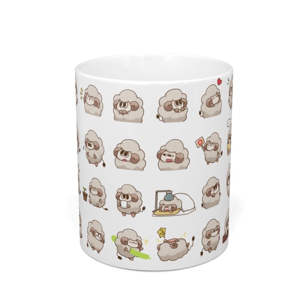 むむちゃんのマグカップ