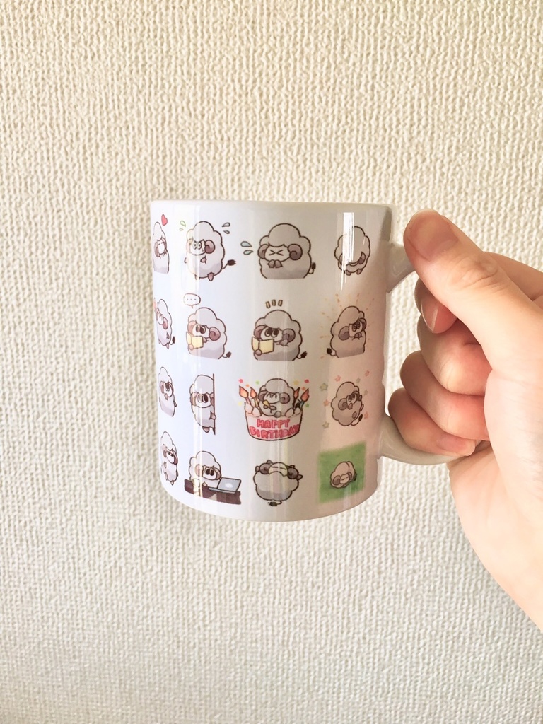 むむちゃんのマグカップ