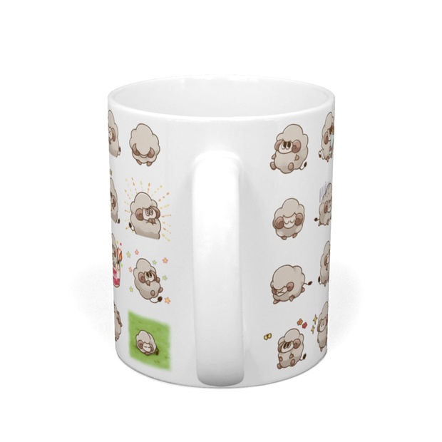 むむちゃんのマグカップ