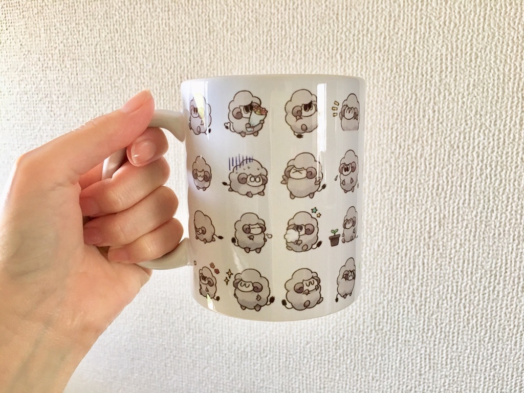 むむちゃんのマグカップ