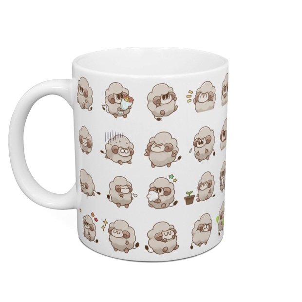 むむちゃんのマグカップ