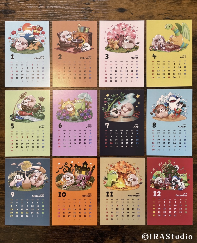 2026年カレンダー