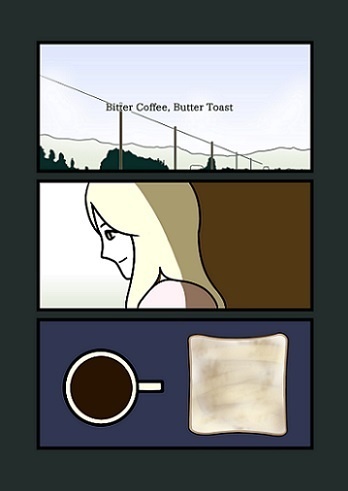 Bitter Coffee, Butter Toast