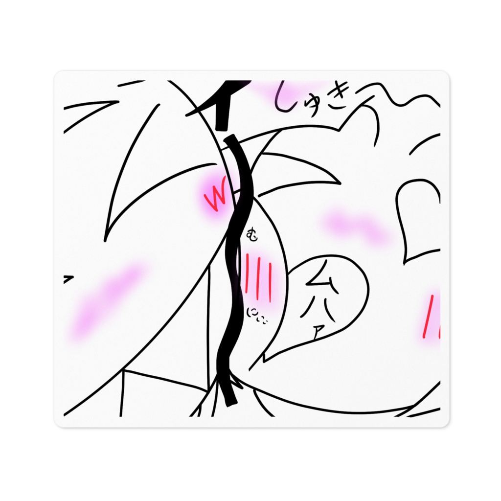 むにぃ　ムゥちゃんとイーちゃんステッカー