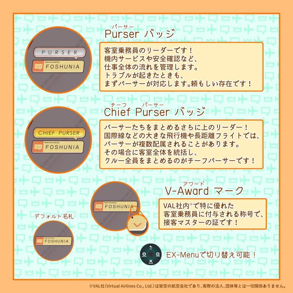 すちゅわーです! 【フォシュニア対応衣装】