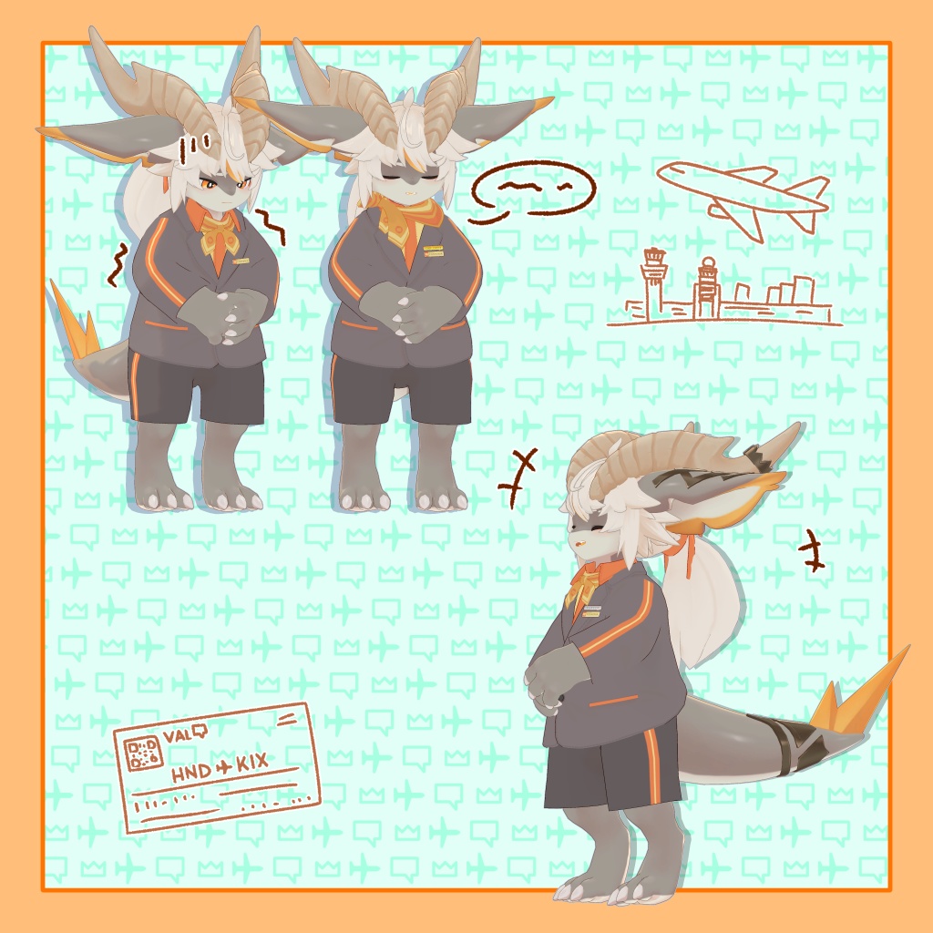 すちゅわーです! 【フォシュニア対応衣装】