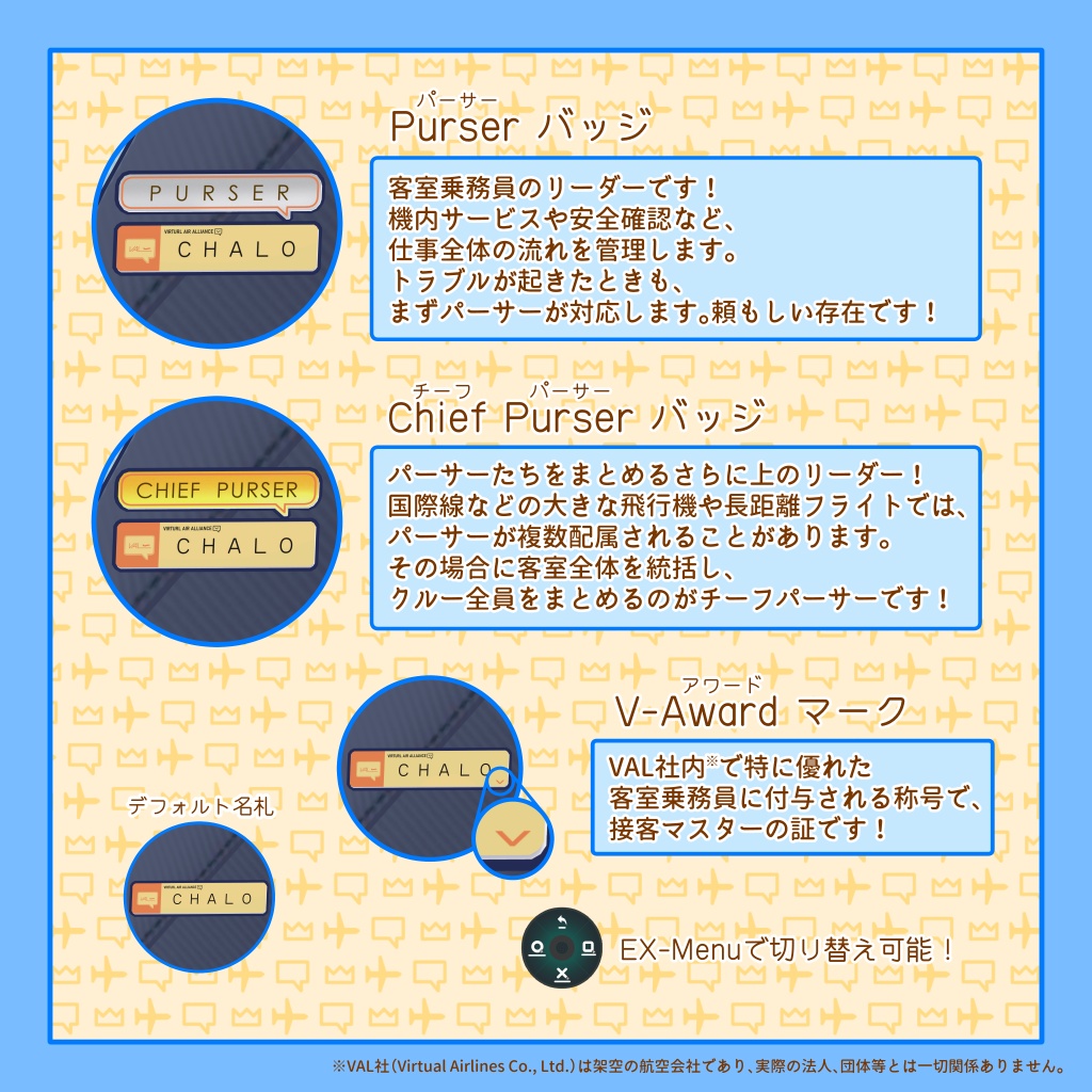 すちゅわーです!【シャロ対応衣装】