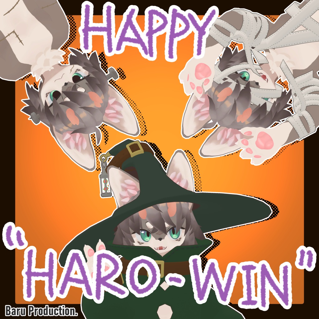 Happy "HARO-WIN" 【ハロ専用衣装】