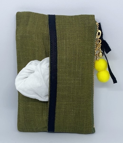 ~7石切丸イメージ~がま口財布&ミニポーチ&通帳入れ