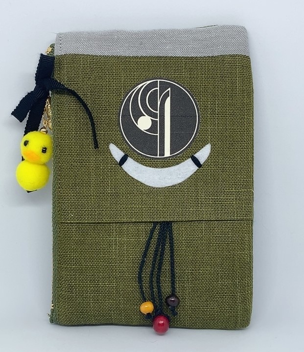 ~7石切丸イメージ~がま口財布&ミニポーチ&通帳入れ