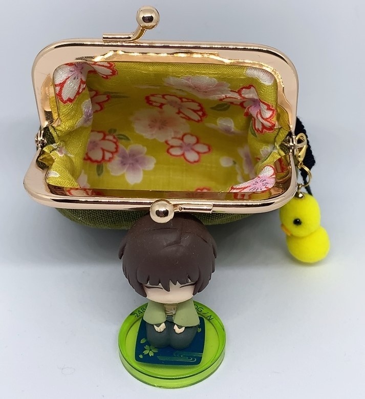 ~7石切丸イメージ~がま口財布&ミニポーチ&通帳入れ