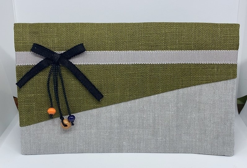 ~7石切丸イメージ~がま口財布&ミニポーチ&通帳入れ