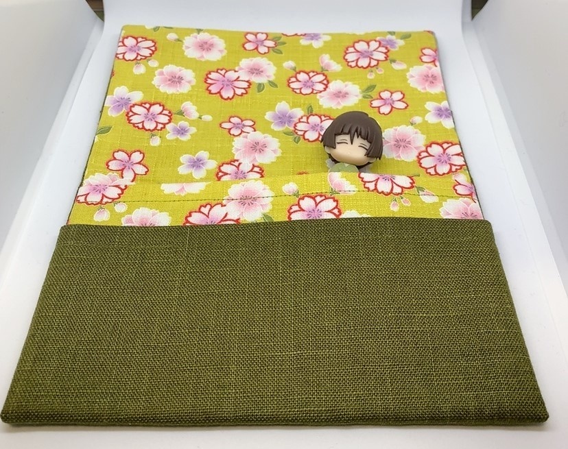 ~7石切丸イメージ~がま口財布&ミニポーチ&通帳入れ