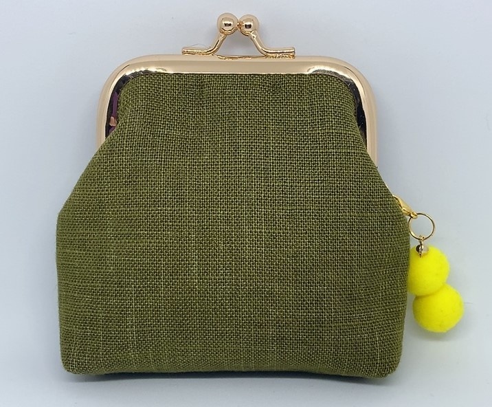 ~7石切丸イメージ~がま口財布&ミニポーチ&通帳入れ