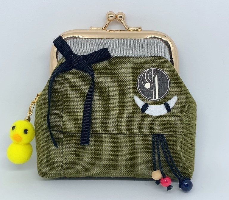 ~7石切丸イメージ~がま口財布&ミニポーチ&通帳入れ