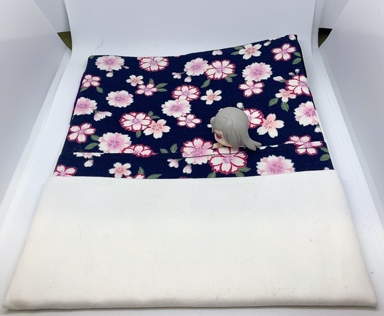 ~9岩融イメージ~がま口財布&ミニポーチ&通帳入れ