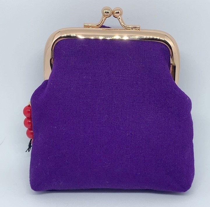 ~9岩融イメージ~がま口財布&ミニポーチ&通帳入れ