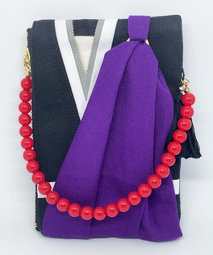 ~9岩融イメージ~がま口財布&ミニポーチ&通帳入れ