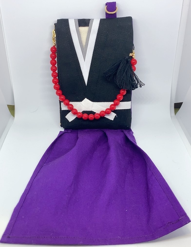 ~9岩融イメージ~がま口財布&ミニポーチ&通帳入れ