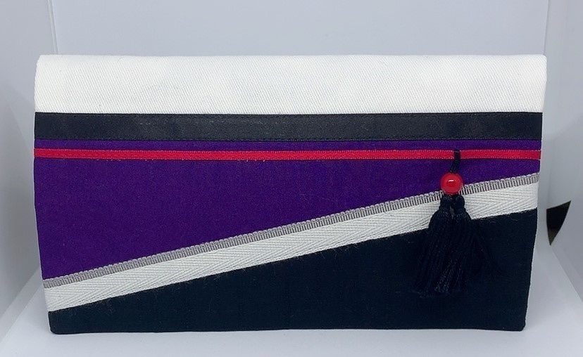 ~9岩融イメージ~がま口財布&ミニポーチ&通帳入れ