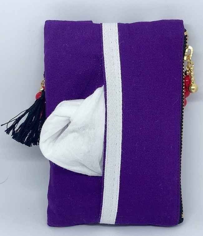 ~9岩融イメージ~がま口財布&ミニポーチ&通帳入れ