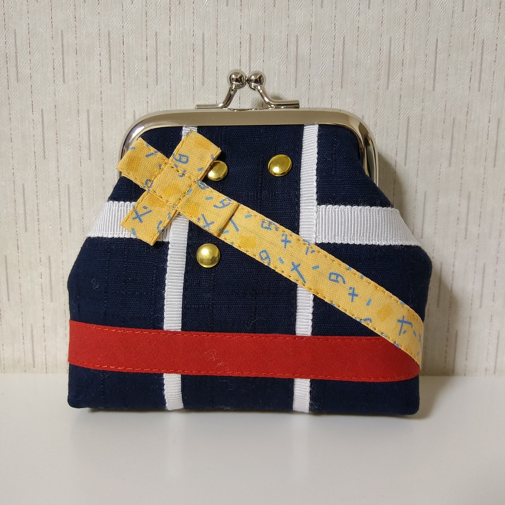 ~43博多藤四郎~イメージがま口財布&イメージミニポーチ