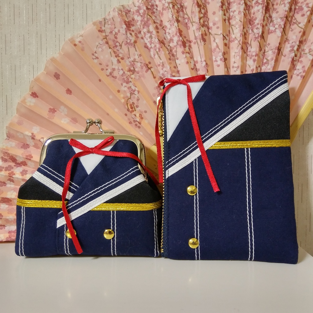 ~99堀川国広~イメージがま口財布&イメージミニポーチ