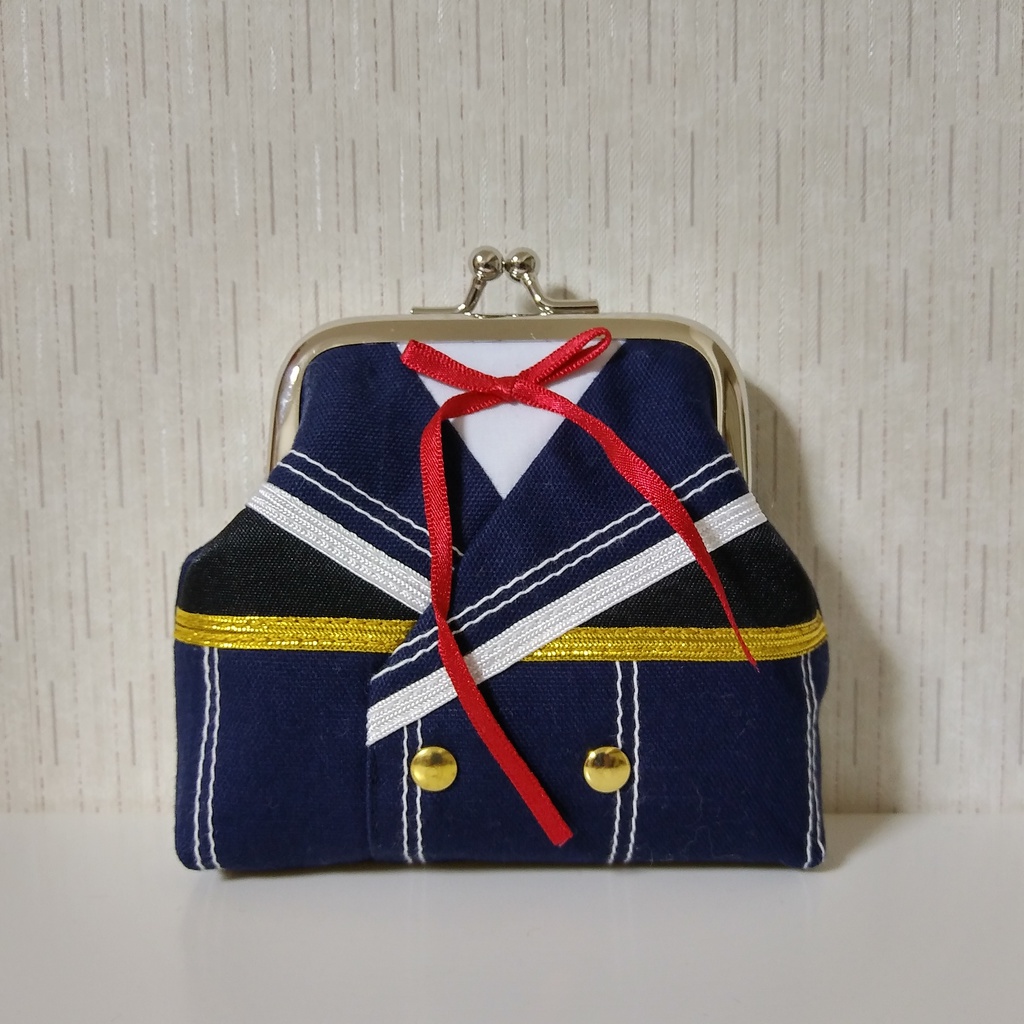 ~99堀川国広~イメージがま口財布&イメージミニポーチ