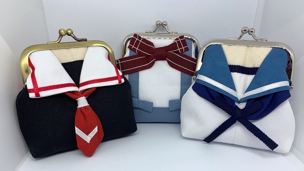 ~艦隊これくしょん~イメージがま口財布