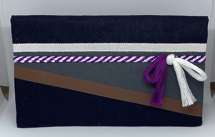 ~29骨喰藤四郎イメージ~がま口財布&ミニポーチ&通帳入れ