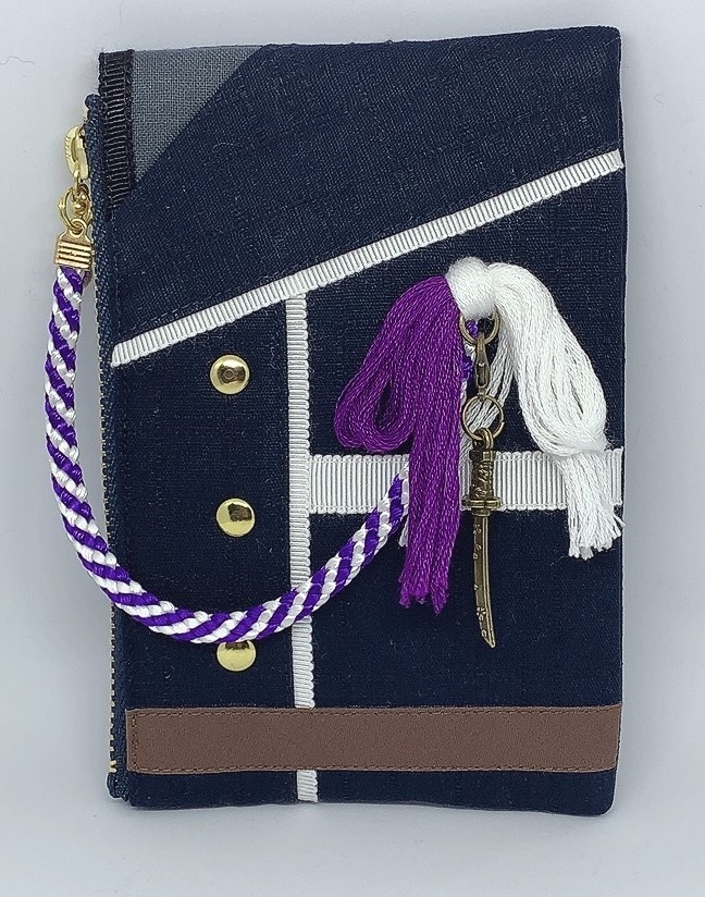 ~29骨喰藤四郎イメージ~がま口財布&ミニポーチ&通帳入れ