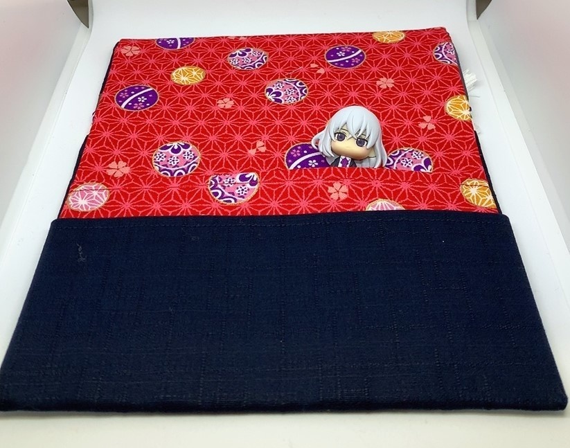 ~29骨喰藤四郎イメージ~がま口財布&ミニポーチ&通帳入れ