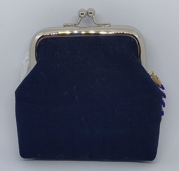 ~29骨喰藤四郎イメージ~がま口財布&ミニポーチ&通帳入れ