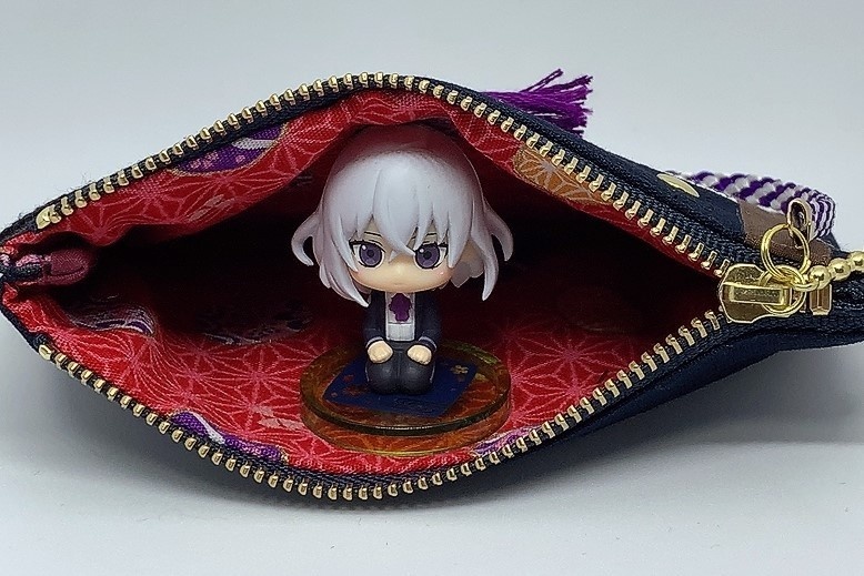 ~29骨喰藤四郎イメージ~がま口財布&ミニポーチ&通帳入れ