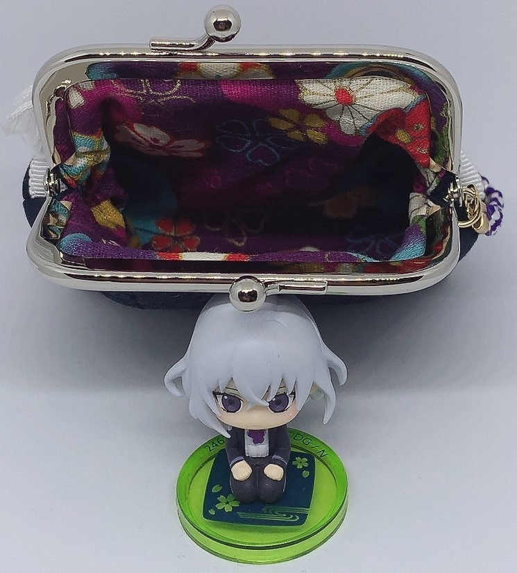 ~29骨喰藤四郎イメージ~がま口財布&ミニポーチ&通帳入れ