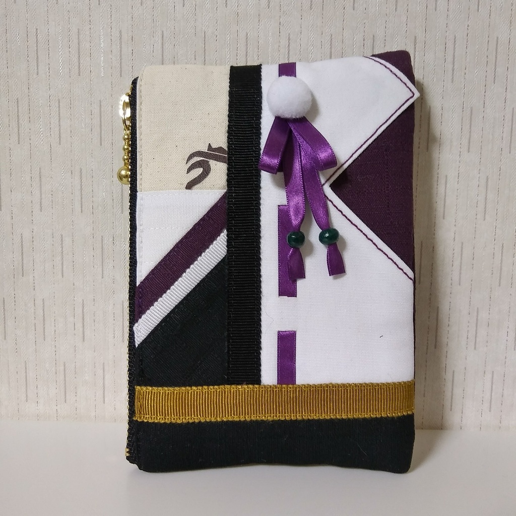 ~65蜻蛉切~イメージがま口財布&イメージミニポーチ