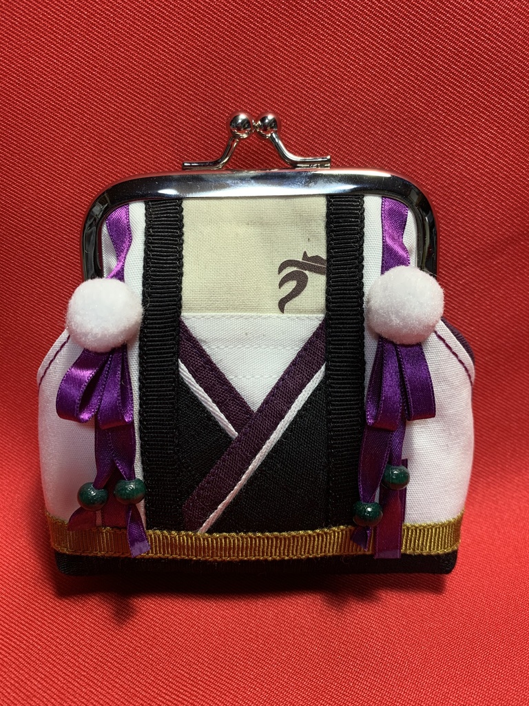 ~65蜻蛉切~イメージがま口財布&イメージミニポーチ